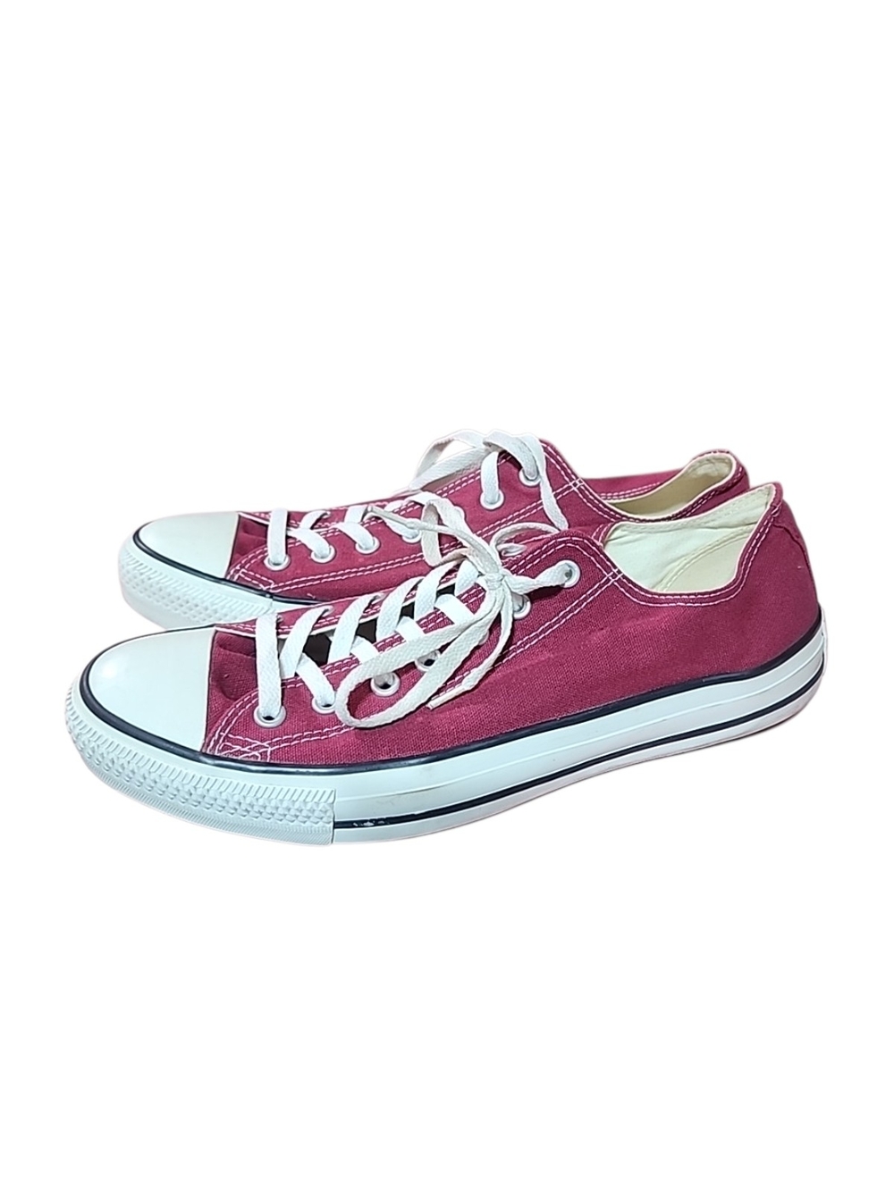 Converse Low-Top Canvas Sneakers. Size 12